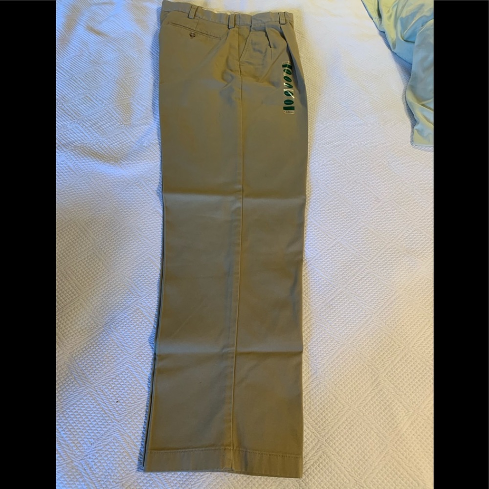 L.L. Bean Khakis NEW